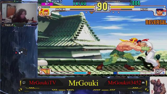 Street Fighter III Online смотреть онлайн