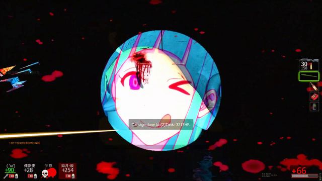 Left 4 Dead 2 Azur Lane MOD v3 + HD picture quality MOD No Mercy full map смотреть онлайн