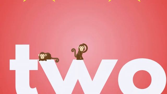 2 | Two | The Number 2 | Number 2 Song | Number Action Song | Kindergarten, Early Years and EYFS смотреть онлайн