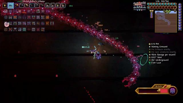 The Conceited - The Devourer of Gods [Calamity Infernum 1.9] 「Terraria」 смотреть онлайн