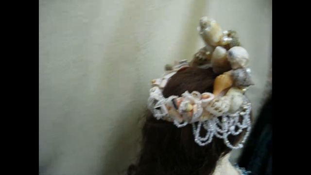 БЖД кукла Supia Hamin - морская царевна /bjd doll Supia Hamin dressed as a sea princess смотреть онлайн