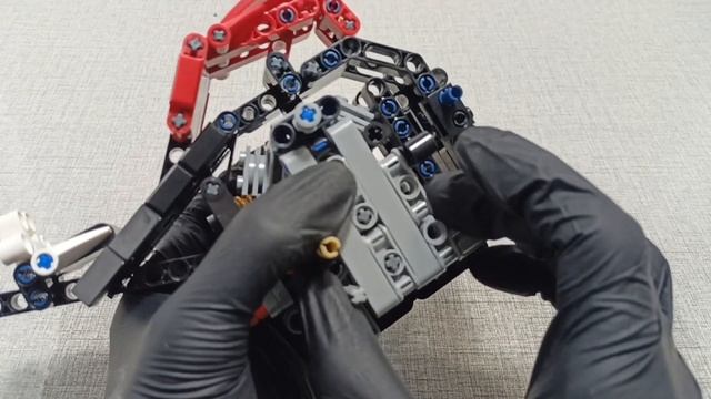 Build Panlos Chic-Blocks Motorbike/Ducati Panigale смотреть онлайн