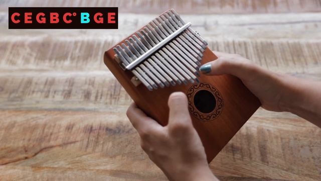 Stranger Things Soundtrack (Kalimba Tutorial) смотреть онлайн