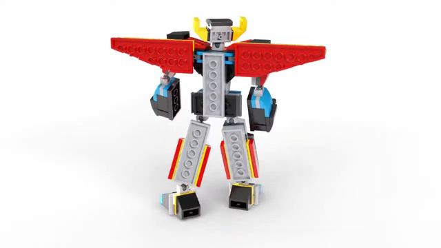 LEGO® Creator 31124 Superrobot смотреть онлайн