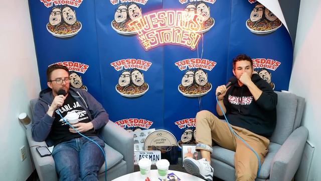 Tuesdays With Stories w/ Mark Normand & Joe List #536 How the Flinch Stole Christmas смотреть онлайн