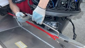 Установка мотора HND