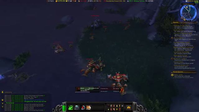 WoW Legion Farming - 360g + a dozen of greens in 10min смотреть онлайн