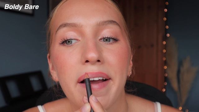 MAC Lip Liner Try On 🖤 | Oak, Subculture, Boldy Bare, Whirl + Spice!
