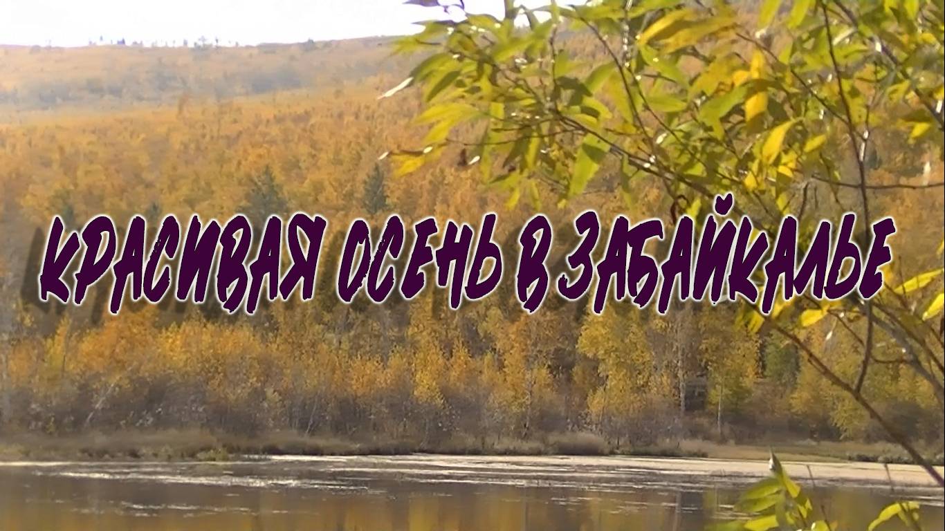 ЗОЛОТАЯ ОСЕНЬ В ЗАБАЙКАЛЬЕ, 2016 смотреть онлайн