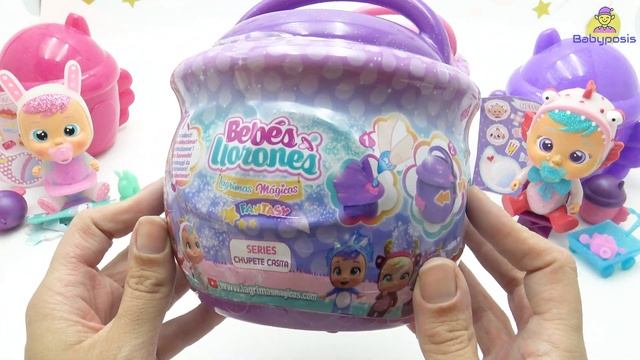 ❤️CRY BABIES FANTASY Magic Tears unboxing and review❤️ смотреть онлайн