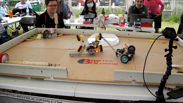 BBB June 2021: Great Bristol Bodge Off Bodgebots Tournament - Bristol Bot Builders смотреть онлайн