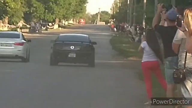Драг Рейсинг в Новодружеске (19.07.2020) смотреть онлайн
