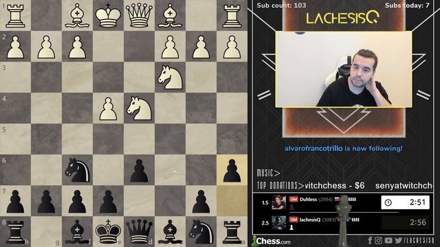 Blitz vs GM Daniil Dubov смотреть онлайн