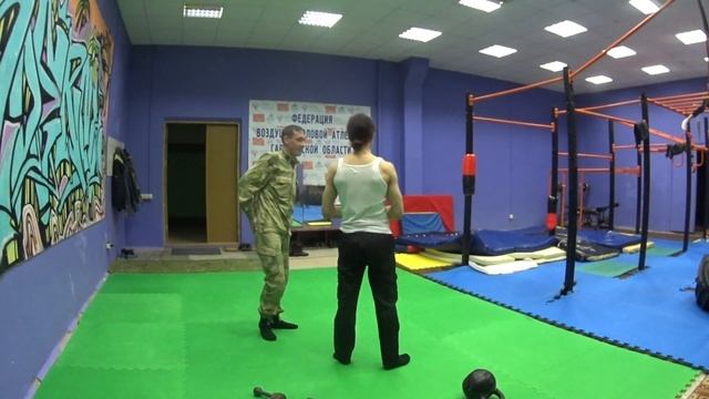 НаРодная ГимнАсТиКа 234-5 в Клубе Воздушно-Силовой Атлетики. СКК "Вместе" смотреть онлайн