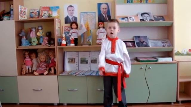 Петӗр Хусанкай. Сӑпка юрри. Шуряшкин Арсений вулать