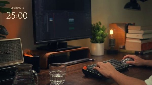5 часов StudyWithMe - Relaxing Lofi. Pomodoro 50/10.