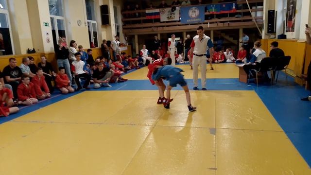 Эдуард Самбо г. Нахабино смотреть онлайн