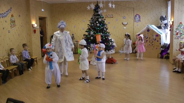 Садик Новый год 2014-2015