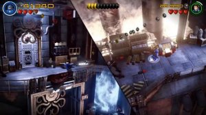 Прохождение LEGO Marvels Avengers Поезд Гидры