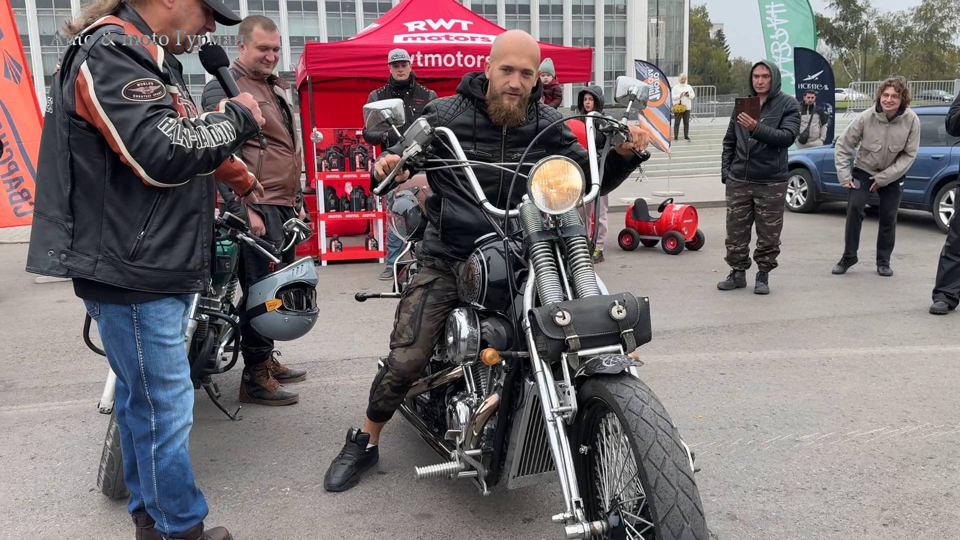 Закрытие Мотосезона 2024 года в городе Уфа ! Часть Первая ! смотреть онлайн