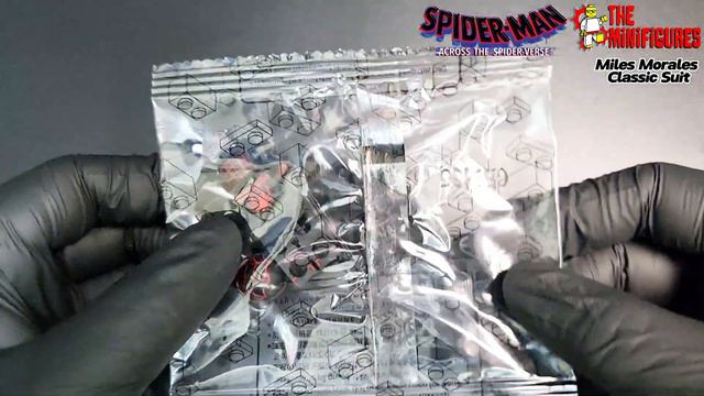 Unveiling New Lego Spider-Man Across The Spider-Verse Minifigures XINH G0120  #spidermanmilesmorale