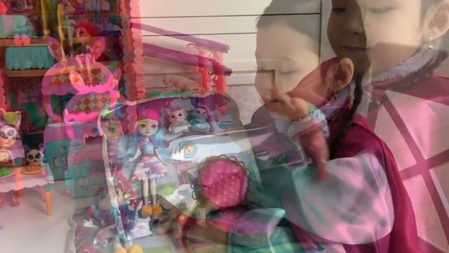 Распаковка Enchantimals