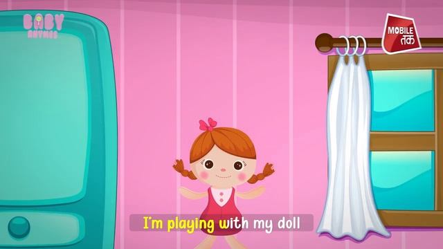 My Doll - English Rhymes For Babies - Baby Rhymes - Kids Tak