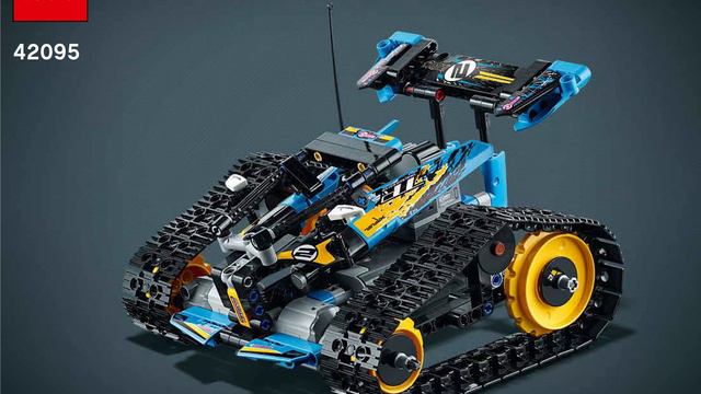LEGO Technic 42095, Remote-Controlled Stunt Racer - building instructions смотреть онлайн