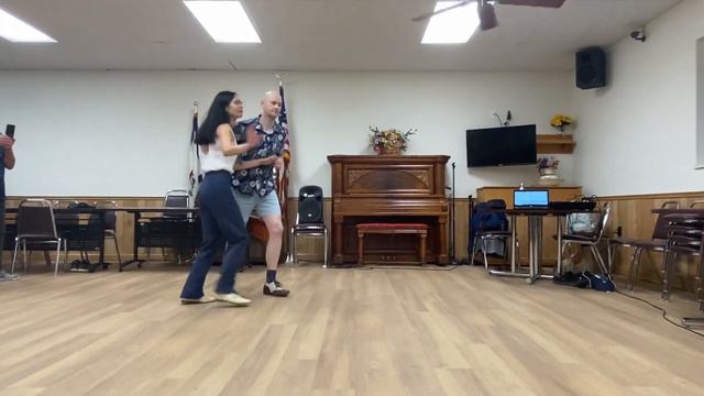 6/22/23 - 6-Ct Lindy :"Frankie Sixes" (All levels) (2/2) смотреть онлайн