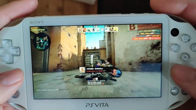 Playing CS:GO on PS Vita смотреть онлайн