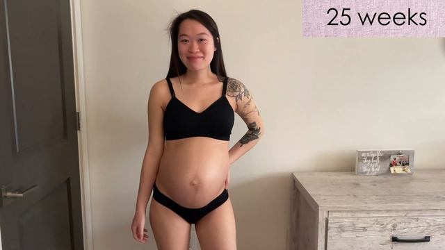 My Pregnancy Transformation | Week by Week смотреть онлайн