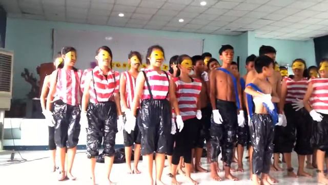 Grade 8 -Tugsayawit- Jose P Laurel High School смотреть онлайн