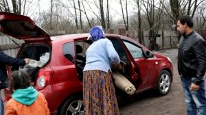 Видеосъёмка в разных  городах  России блогер Сергей в гостях у Валеры и Эсмиральды