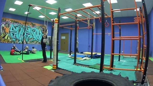 НаРодная ГимнАсТиКа 96-2 в Клубе Воздушно-Силовой Атлетики. СКК "Вместе" смотреть онлайн