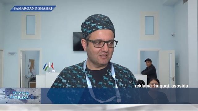 Samarqand klinikamizda embrion yopishtiruvchi usulda davolangan bemorlarimizning chaqaloqlari... смотреть онлайн