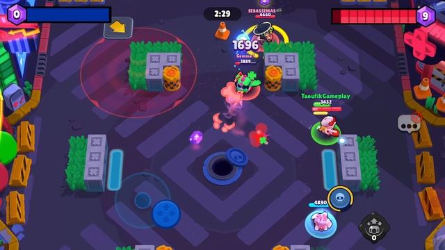 Brawl Stars - Gameplay Walkthrough Part 289 (iOS, Android) смотреть онлайн
