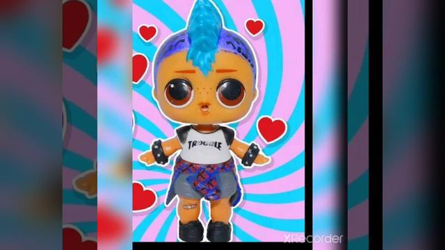 куклы лол клип про моего парня Панки клип на часах ноль-ноль ❤️💕 смотреть онлайн