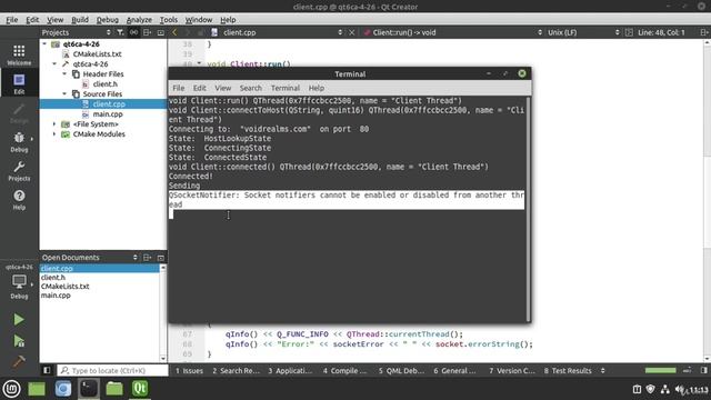 26. Threaded TCP смотреть онлайн