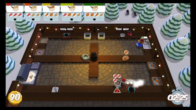 Free Fire - Огонь по Своим|Зимний Фестиваль|Overcooked|2#