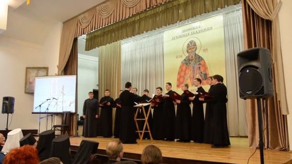 Хор МинДА - Маруся от счастья слёзы льёт