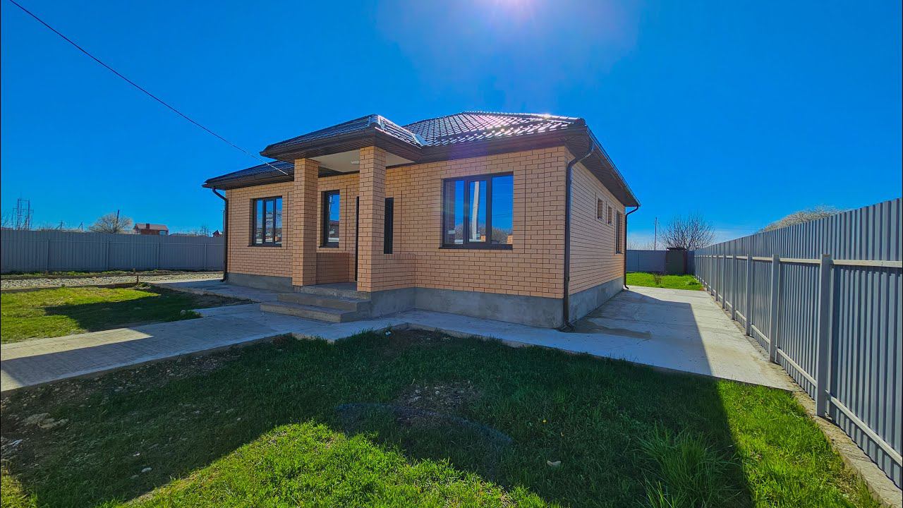 Сколько стоит дом построить? | Новый дом под льготную ипотеку в посёлке городского типа Ильский. смотреть онлайн