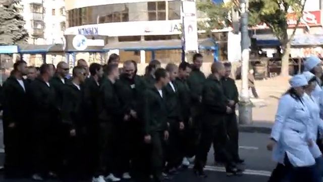 Марш вольных Медвенских казаков! смотреть онлайн