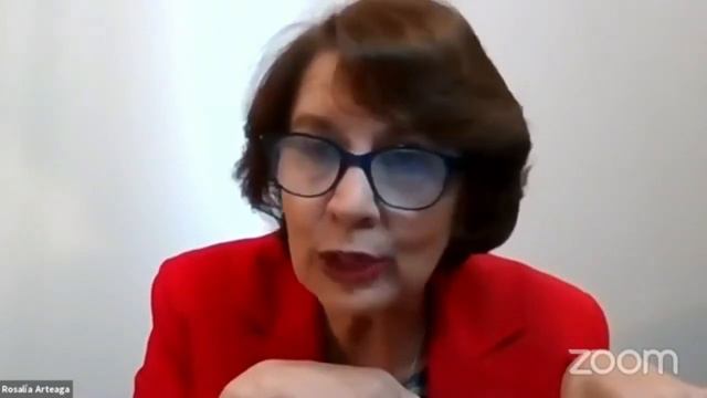 Dra. Rosalía Arteaga, Former President of Ecuador | Second Latin America Dialogue (Español) смотреть онлайн