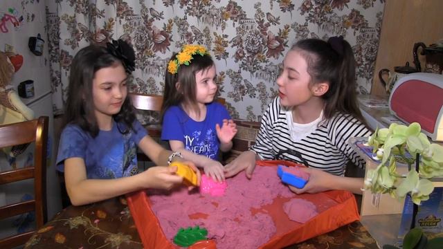 Космический песок. Покупка в Сима-ленд смотреть онлайн