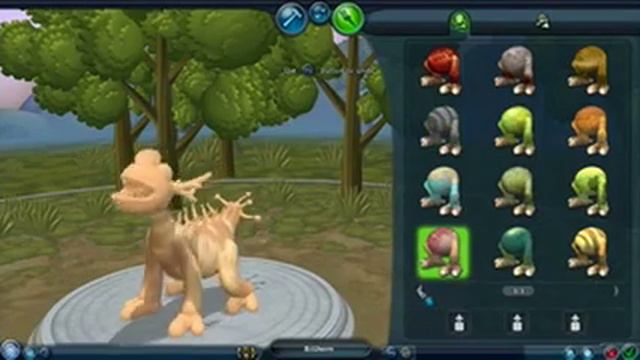 Spore Creature Creator Trailer from EA смотреть онлайн