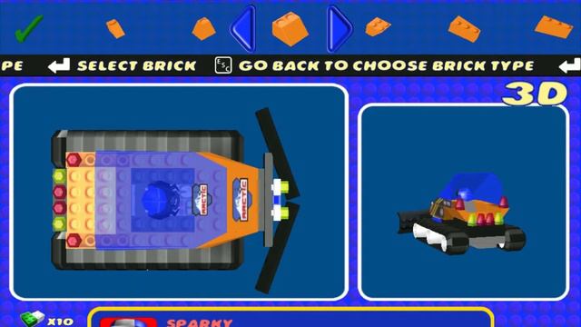 Arctic Annihilator | Car Builder | Lego Racers 2 - Part 4/5 смотреть онлайн
