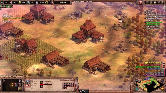 Aoe II:DE [Dawn of The Dukes] Jadwiga Campaign: 2. Star of the Poles [ENG] смотреть онлайн