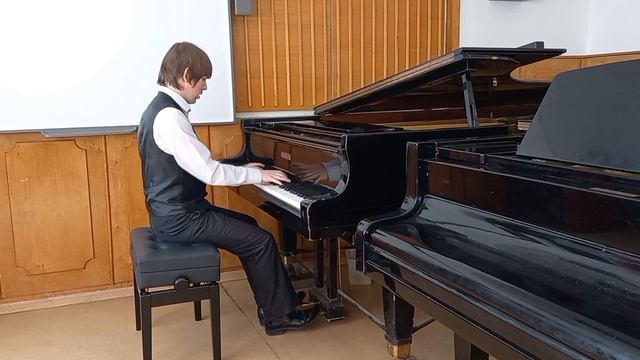 Феликс Мендельсон Бартольди - Фантазия ＂Шотландская соната" 1 часть. Исполняет Антон Хазипов. смотреть онлайн