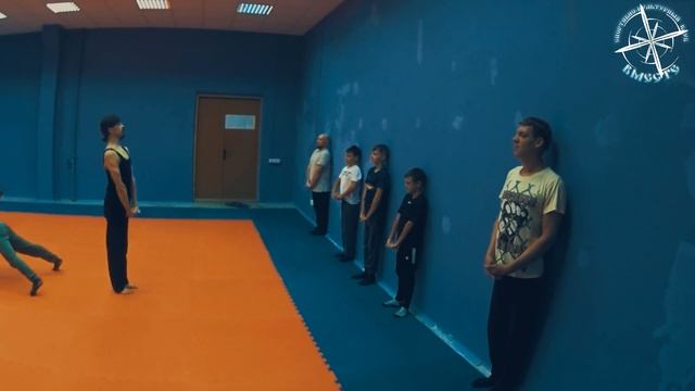 9-ая НаРодная ГимнАсТиКа в Клубе Воздушно-Силовой Атлетики Атлет. СКК "Вместе" смотреть онлайн