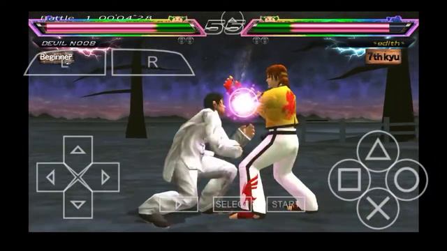 Tekken 7 PPSSPP MOD SEASON 3 смотреть онлайн